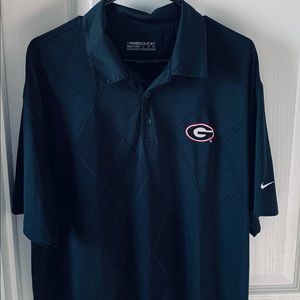 Nike Golf Fitdry Georgia Bulldogs Polo